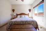 La Hacienda in San Felipe rental home - second bedroom king size bed